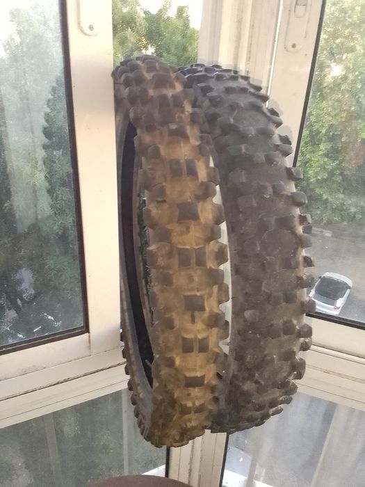 2 pneus roda 14 60/100