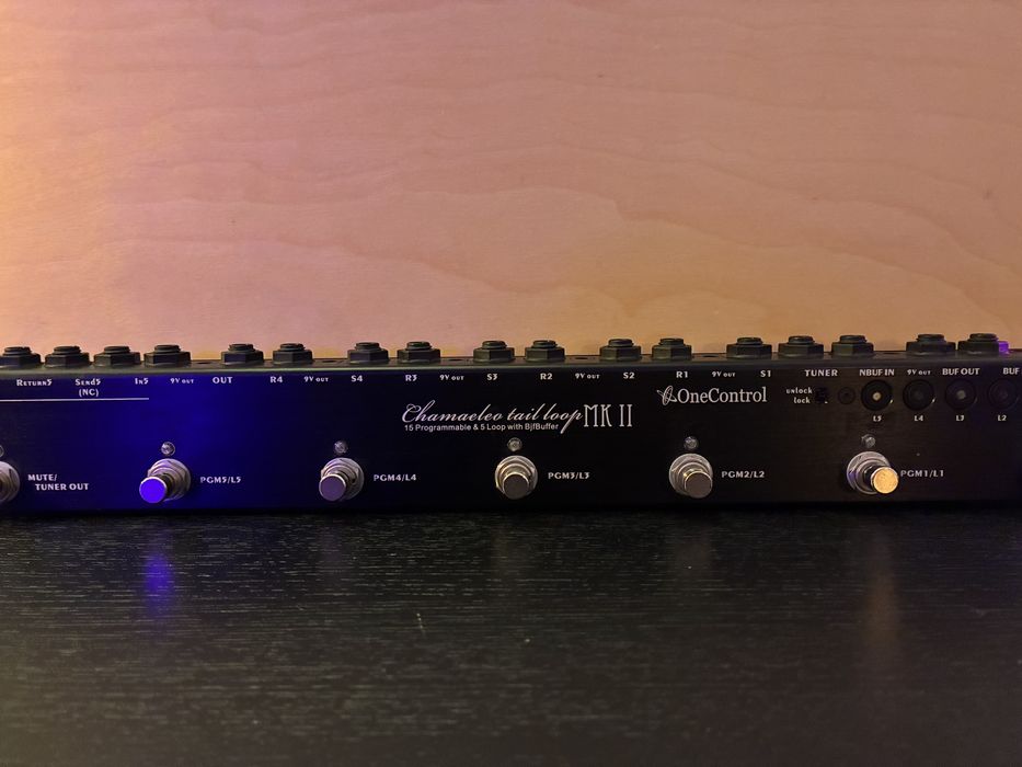 One Control Chamaeleo Tail Loop MKIII