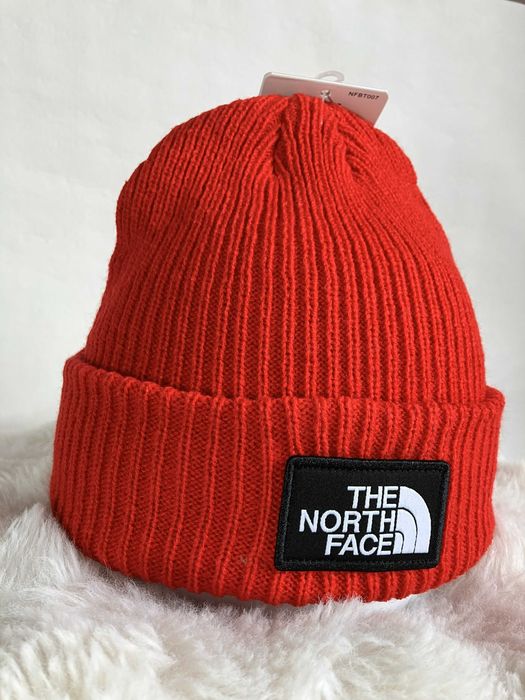 ZIMOWA WYPRZEDAŻ Czapka zimowa The North Face czerwona