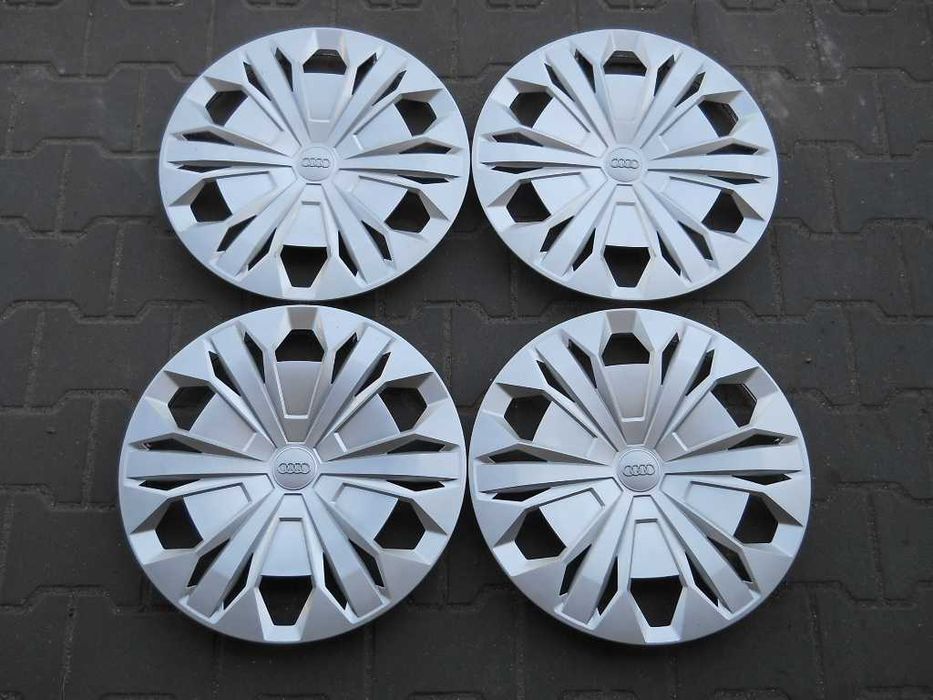 Kołpaki 17 Audi Q3 oryginalne 83A601147 4szt F.Vat JAK NOWE