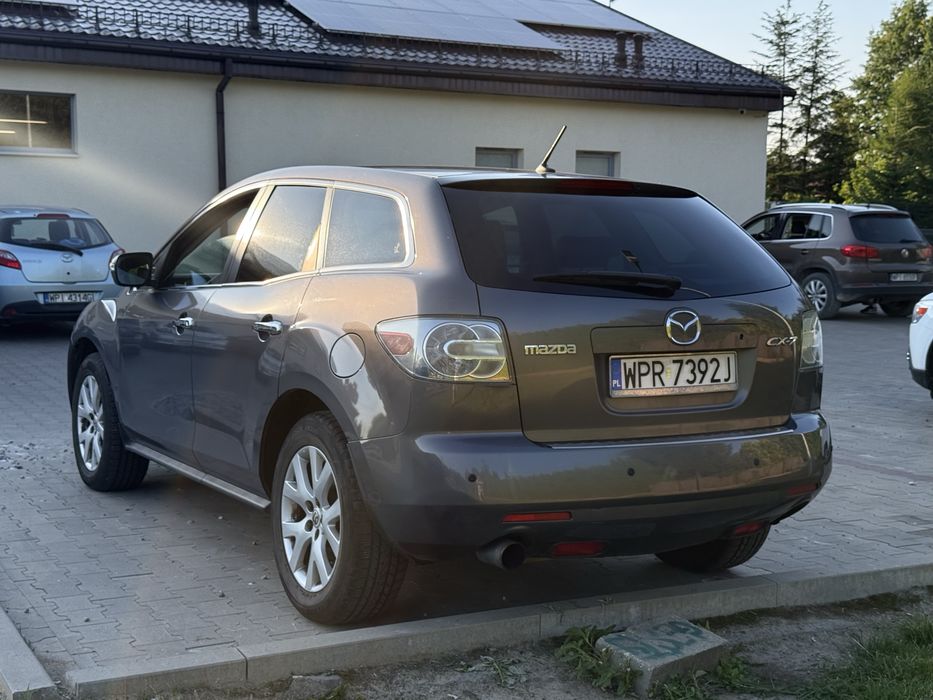 Mazda CX - 7 2.3 turbo LPG 4x4
