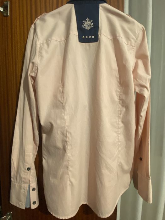 Camisa homem  rosa tamanho M