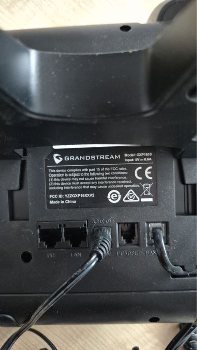 IP-телефон Grandstream GXP1610