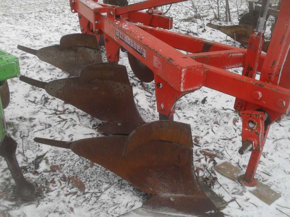 pług 2,3 skibowy zagonowy
