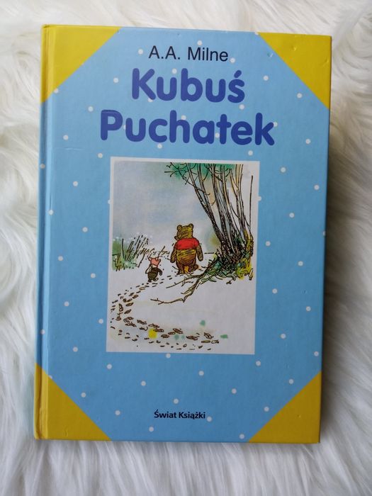 Kubuś Puchatek książka
