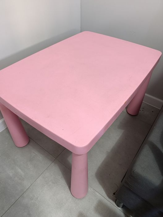Stolik Ikea mammut
