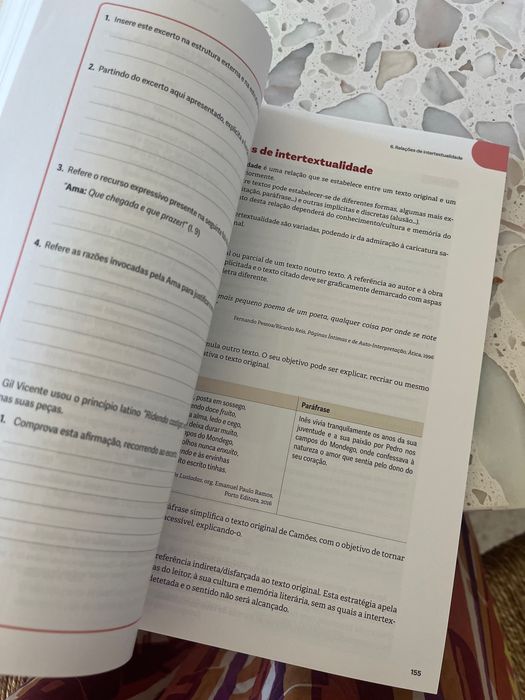 Preparação para a prova final de português- Exame 9 ano