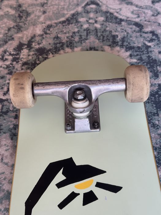 Skate Profissional - Polar Deck + Bones Wheels & ACE 133 Trucks