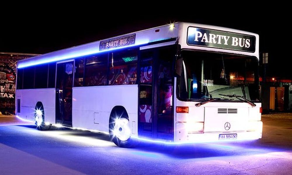 Party Bus аренда (пати бас) на детский день рождения/вечеринку/девични