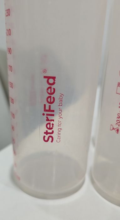 Butelki wielorazowe sterifeed 6 sztuk