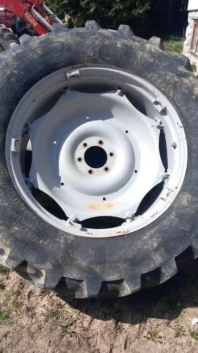 Koła do ciągnika opony felgi 540/65 R38