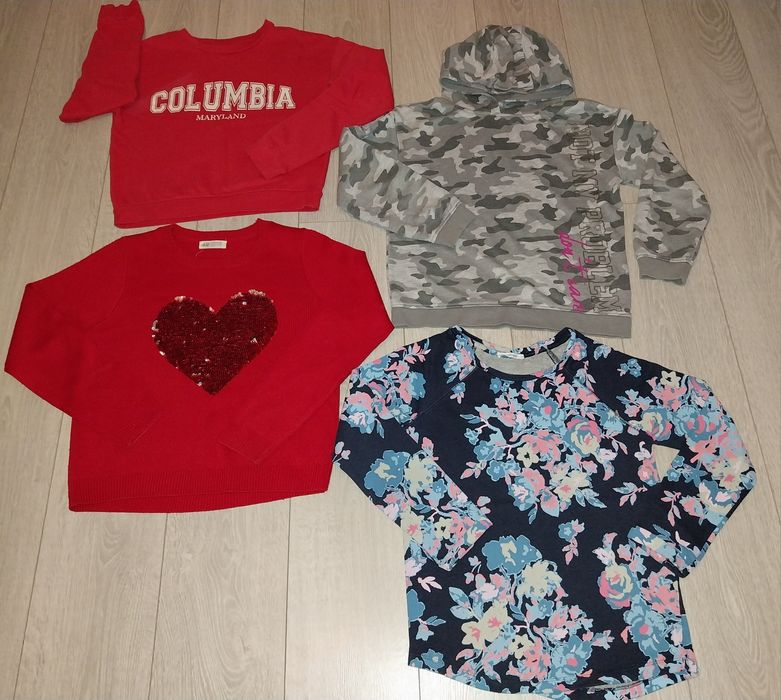 Paka prosto z szafy dla dziewczynki