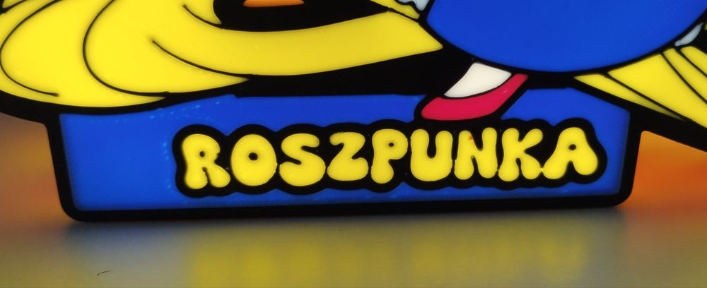 Unikalna Lampka LED Roszpunka w sukni Śnieżki – Super Prezent!