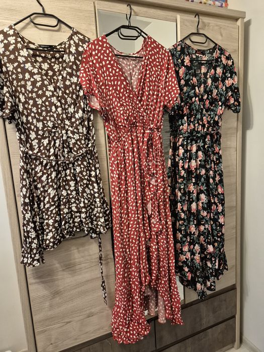 Paczka ubrań damskich S/M