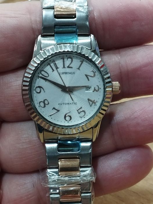 Relógio de senhora J.Srings Seiko automatico