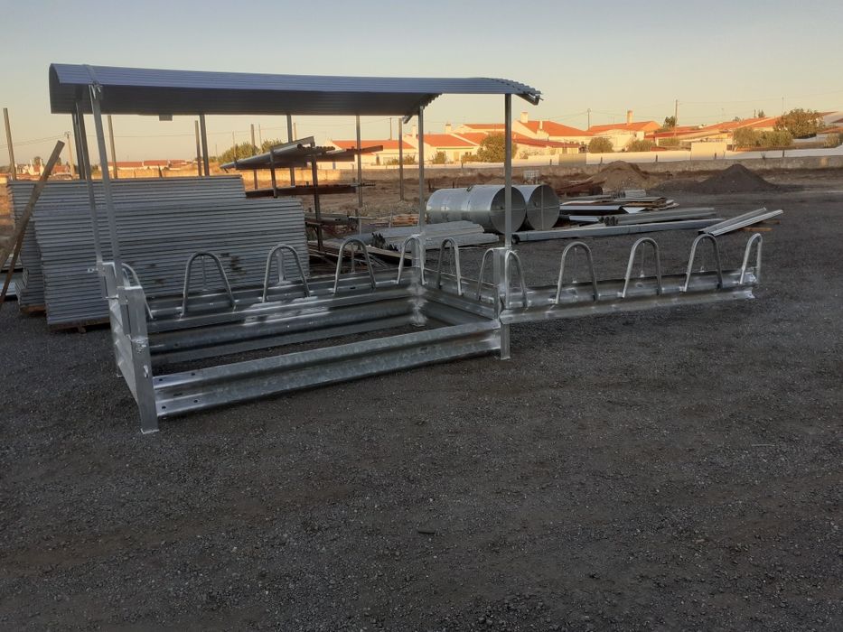 Comedouro para vacas