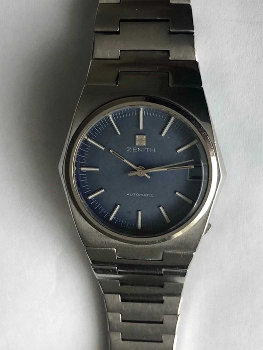 Relógio vintage masculino Zenith Automatic