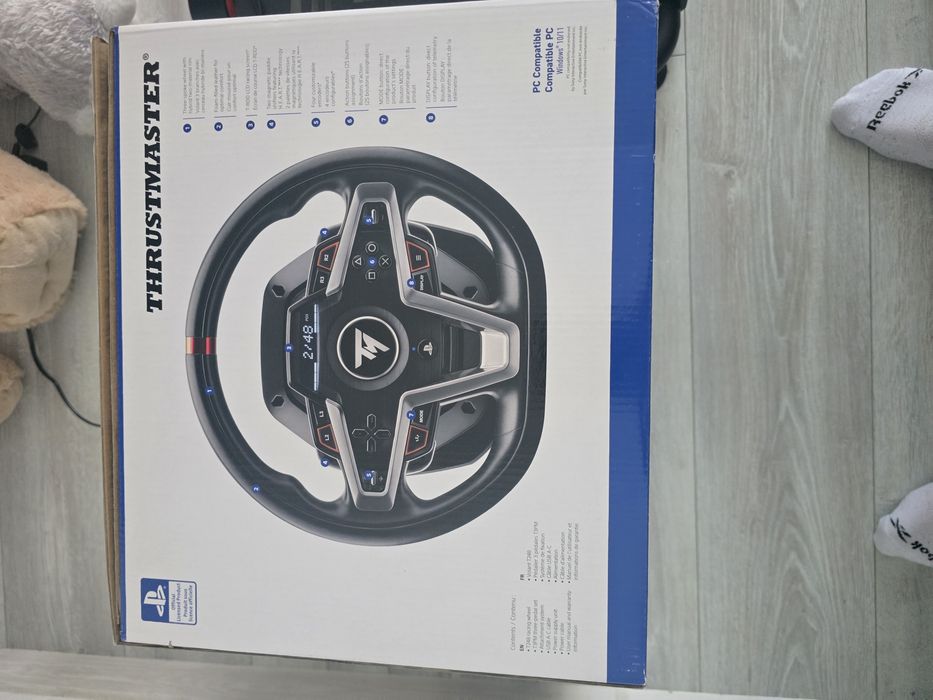 Kierowca thrustmaster t248