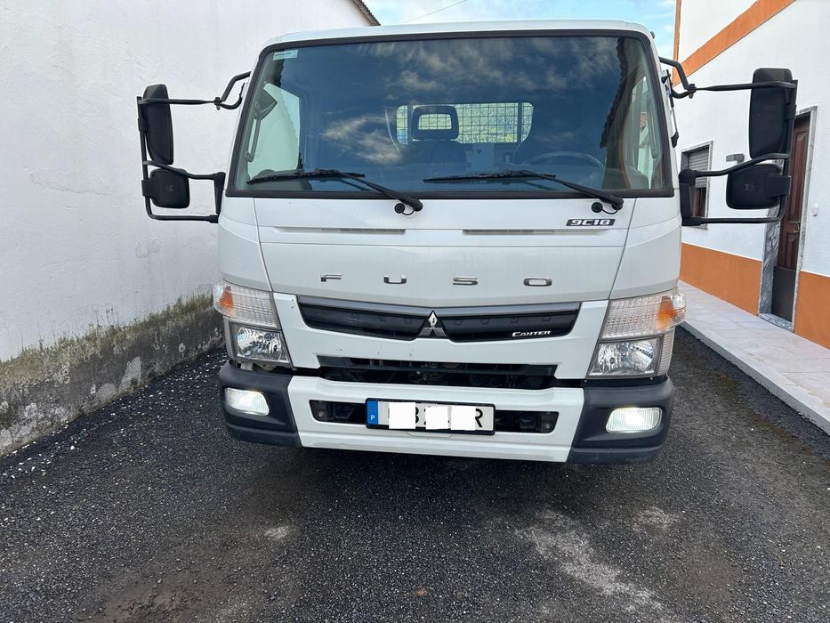 Fuso Canter 9c18