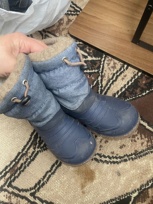 Зимовий костюм на хлопчика 110р+ черевики 29 розмір