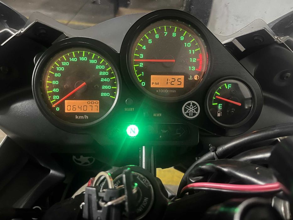 Yamaha FZS 1000 Fazer
