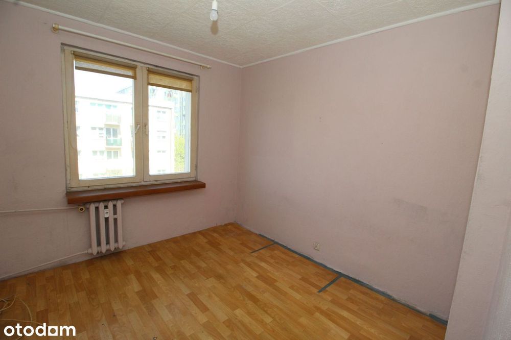 2 pokoje 32 m2 niski blok do remontu
