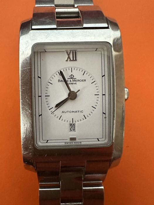 Baume & Mercier Hampton Automatic Swiss Made , оригінальний швейцарський годинник
