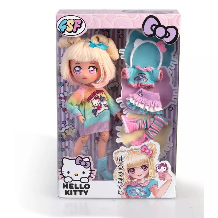 MANGA HELLO KITTY Jednorożec, lalka. Nowy Produkt