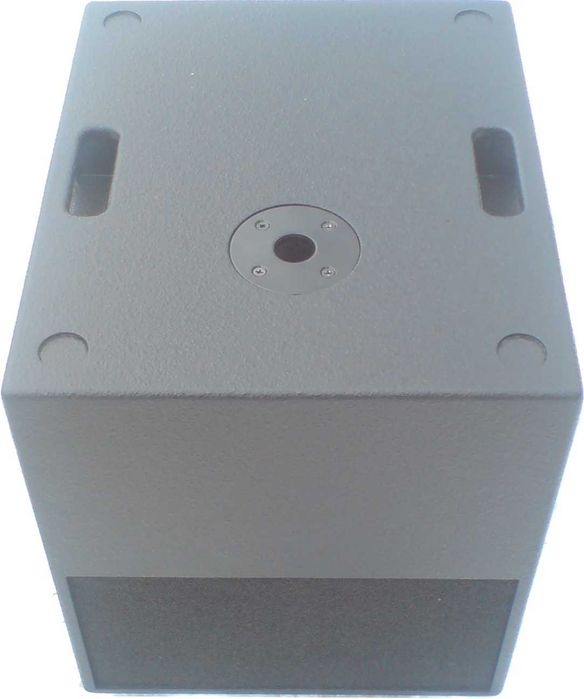 2 sztuki kompactowych kolumn basowych