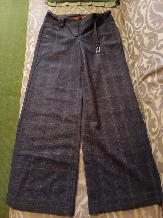 Широкi теплi штани брюки Next розмiр 40 евро