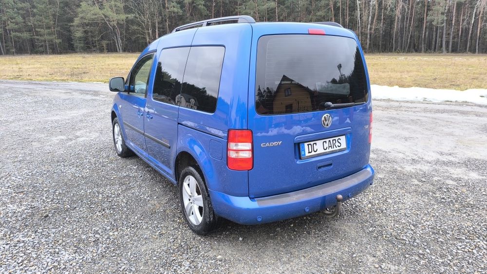 ///Piękny VW Caddy 1,6 TDI CR 102KM 2012r Super stan z Niemiec///
