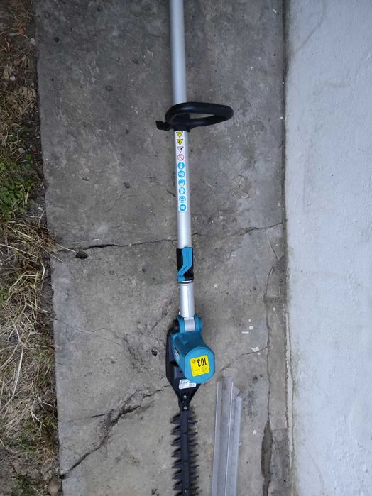 Nożyce elektryczne do żywopłotu Gartenset 2in1 800W