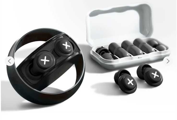 Беруші для сну, від хропіння, вибухів, плавання Pavlysh IM-90B