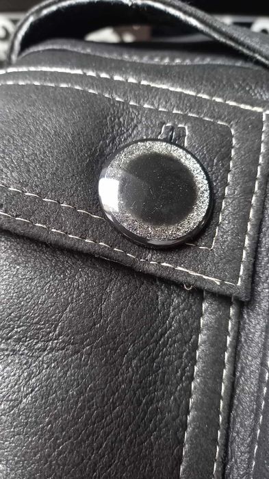 Zimowa kurtka skórzana damska