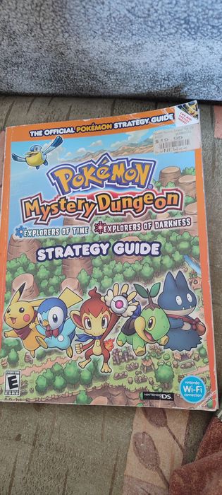 Pokémon Mystery Dungeon: Explorers of Time and Explorers of Darkness
