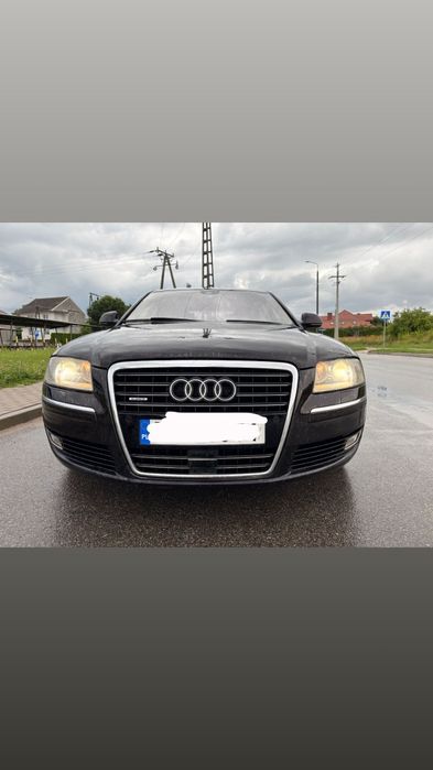 Audi A8D3 4.2TDI 326 km