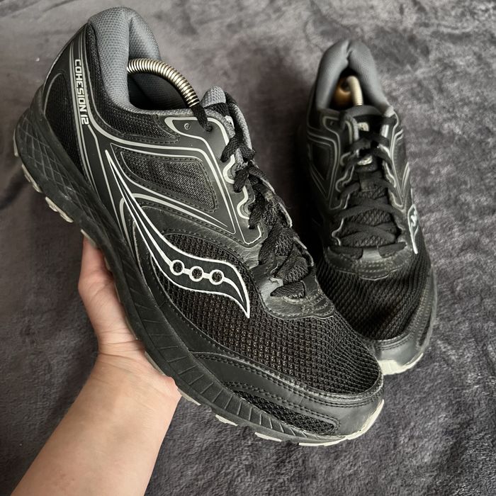 Чоловічі кросівки Saucony cohesion 12. P. 46. Ідеал!!!