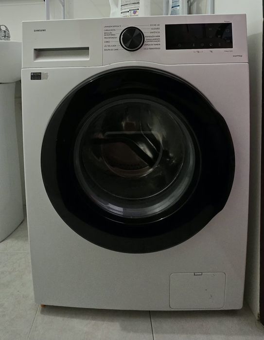 Máquina Lavar Roupa Samsung 9kg Classe A + Garantia até Setembro 2027