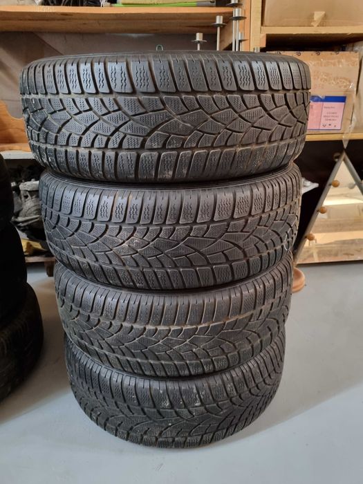 Komplet Kół Felgi Aluminiowe Opony 235x55x18 Zimowe Audi A6 A8 5x112