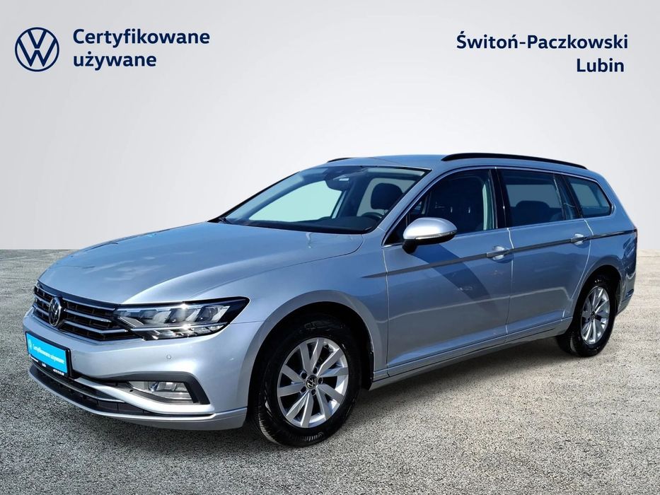 Volkswagen Passat Variant Gwarancja, Serwisowany, Kamera, LED, Tempomat ACC, F. VAT 23%