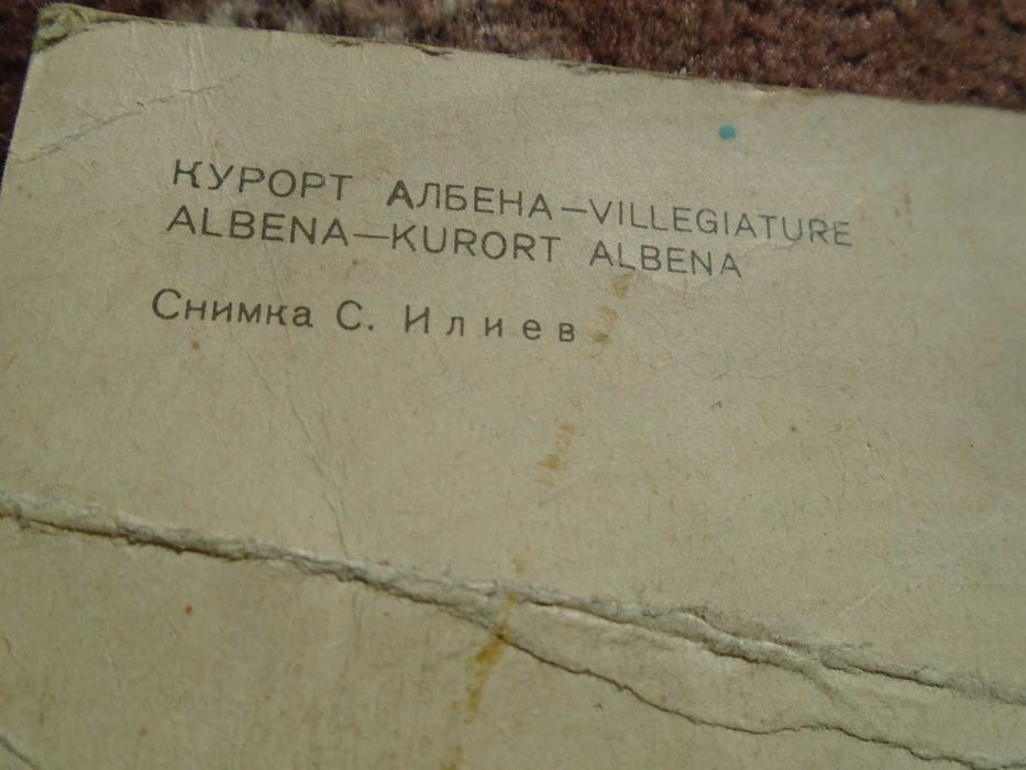 pocztówka Albena