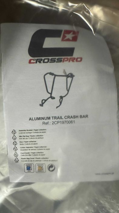 Crash Bars Crosspro Honda Africa Twin 1100
