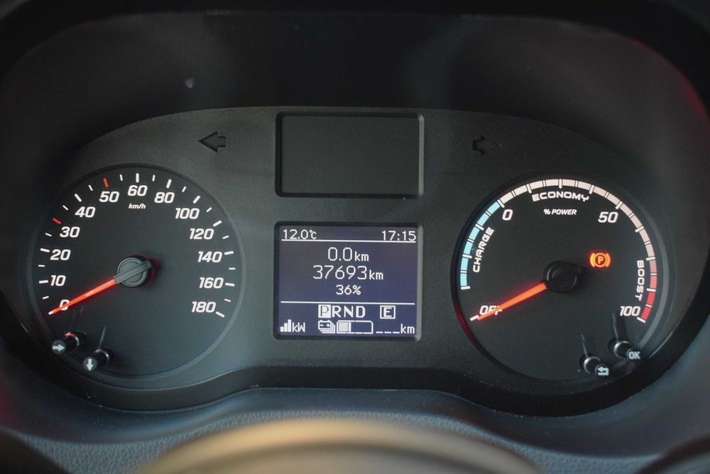 100% Elétrica # Mercedes Benz E-Sprinter 312/39 # 2022/10