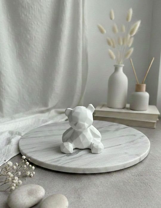 Ursinho com tabuleiro