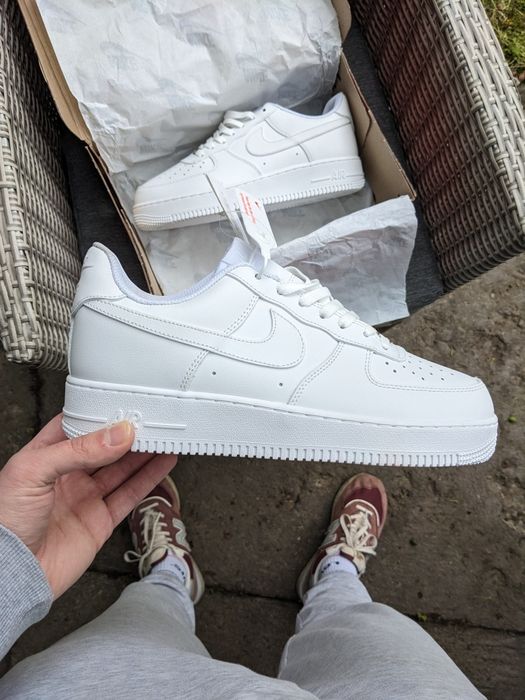 Уцінка! Кросівки Nike Air Force 1 Low 'White' 44 28 см