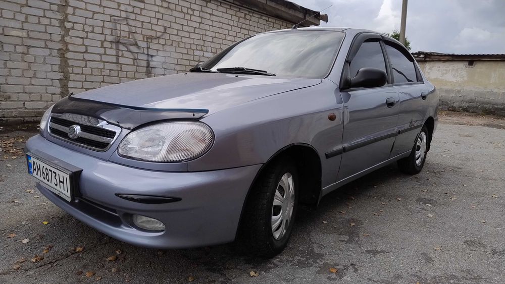 Sens 2011р. 1.3 Газ/бенз.