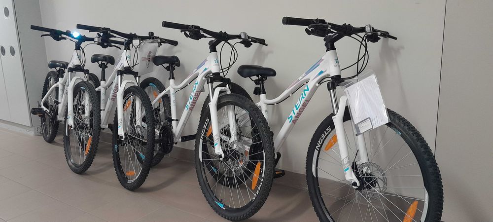 Rower SHIMANO stern nowy