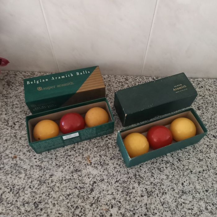 Conjuntos de bolas de bilhar Livre