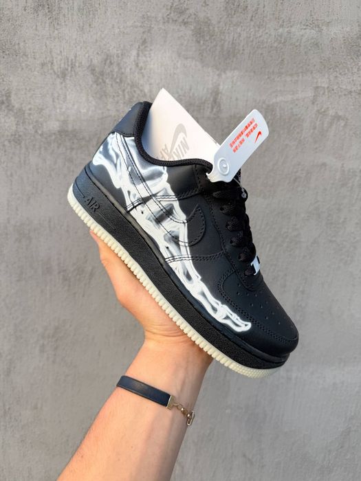 4 кольори Nike Air Force 1 Low Skeleton