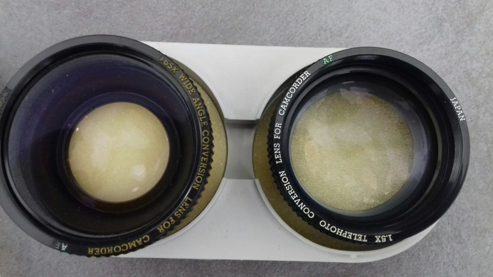 Lentes de câmara